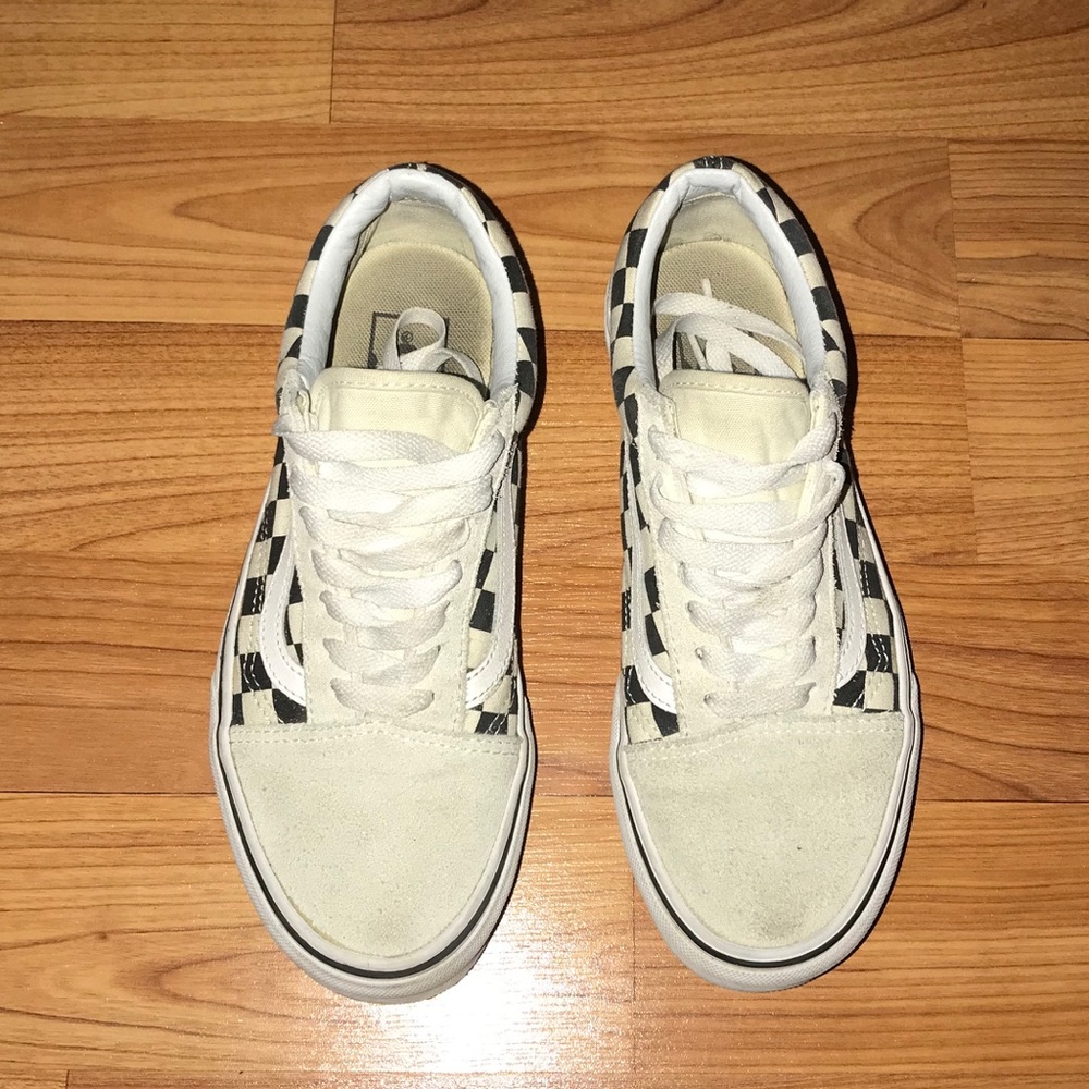 Checkerboard vans